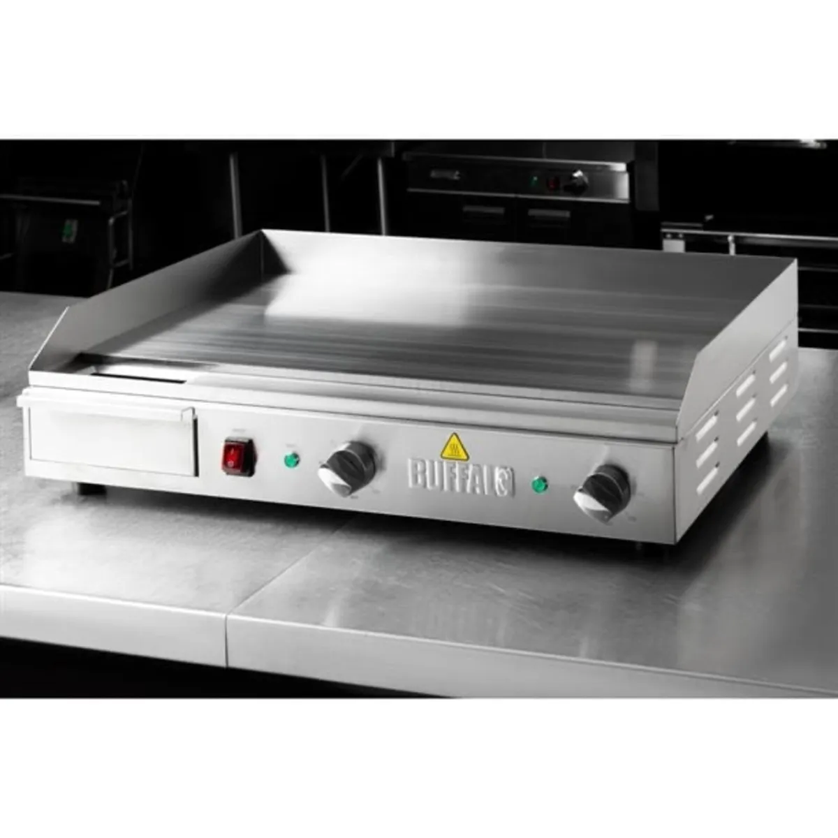 Buffalo Extra Wide Griddle Steel Plate - Image 1