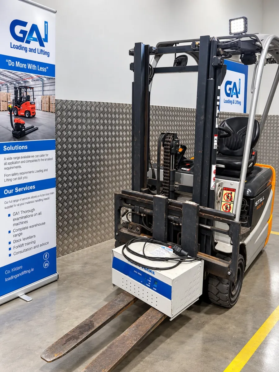 STILL Electric Forklift - Image 4