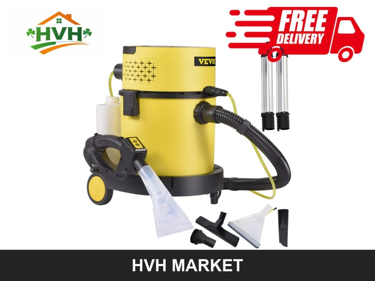 Wet & Dry Vacuum Cleaner 20.1L 1200W - Image 1