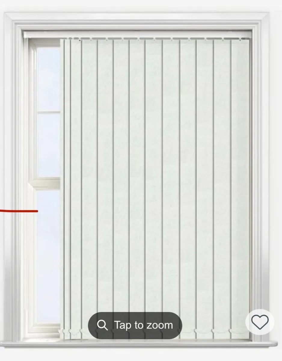 Vertical blinds