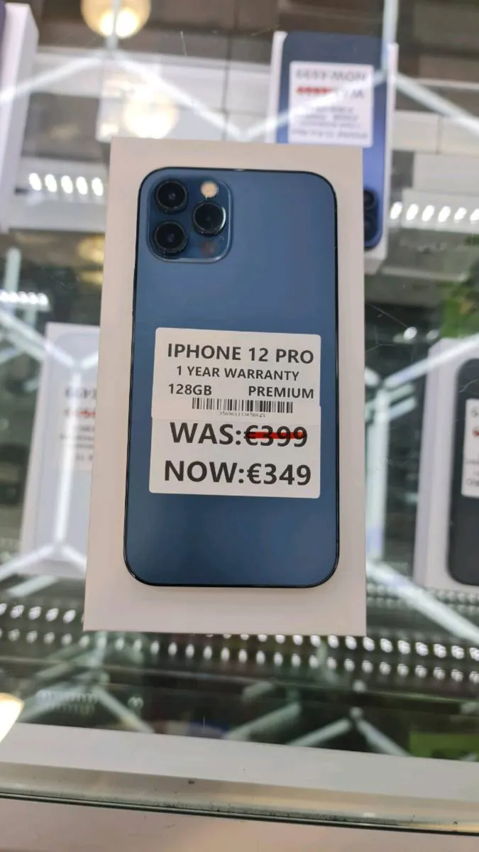 Iphone 12 pro 128gb premium 1YEAR WARRANTY