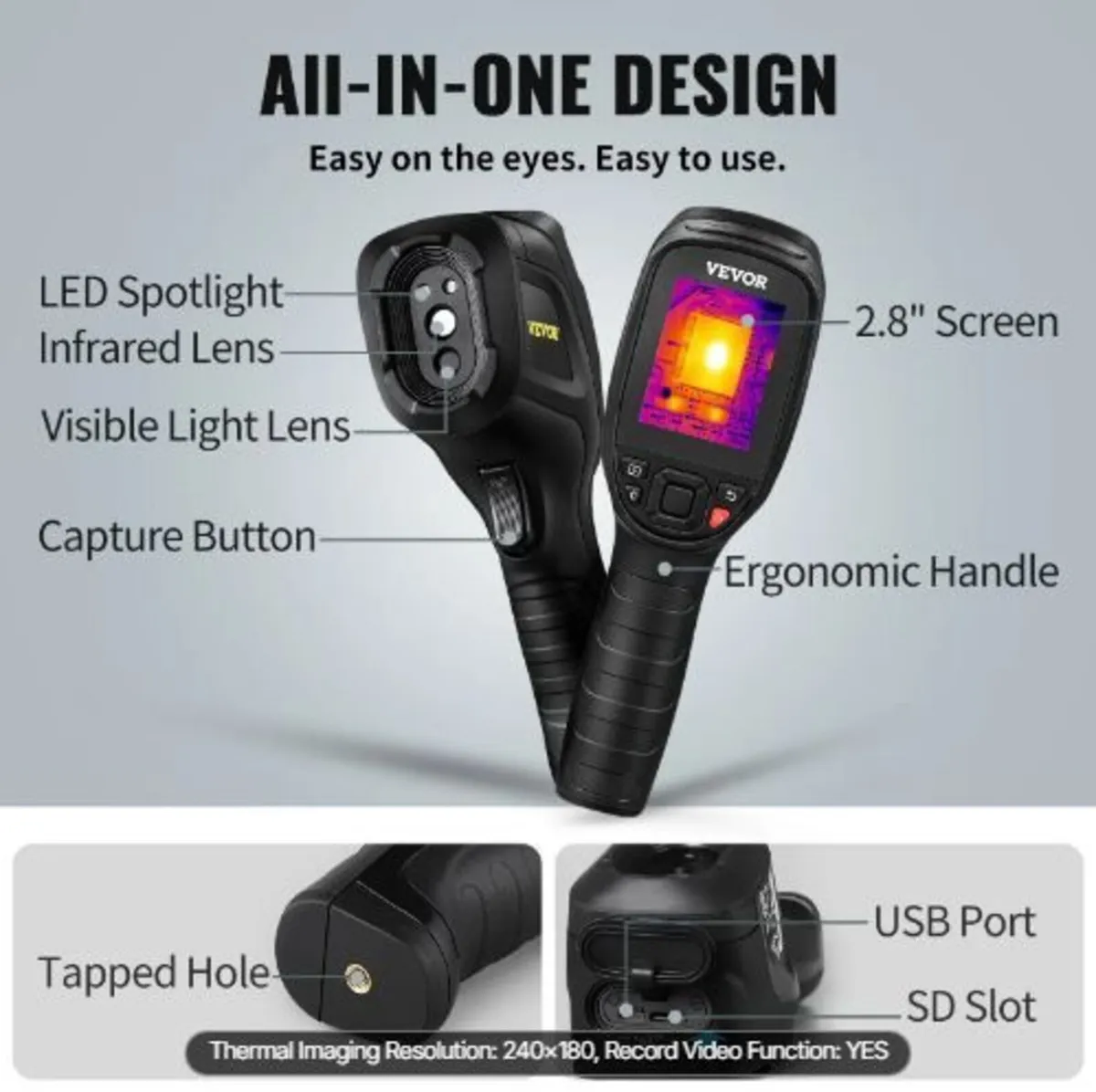 Thermal Imaging Camera, 320 x 240 Pixels - Image 4