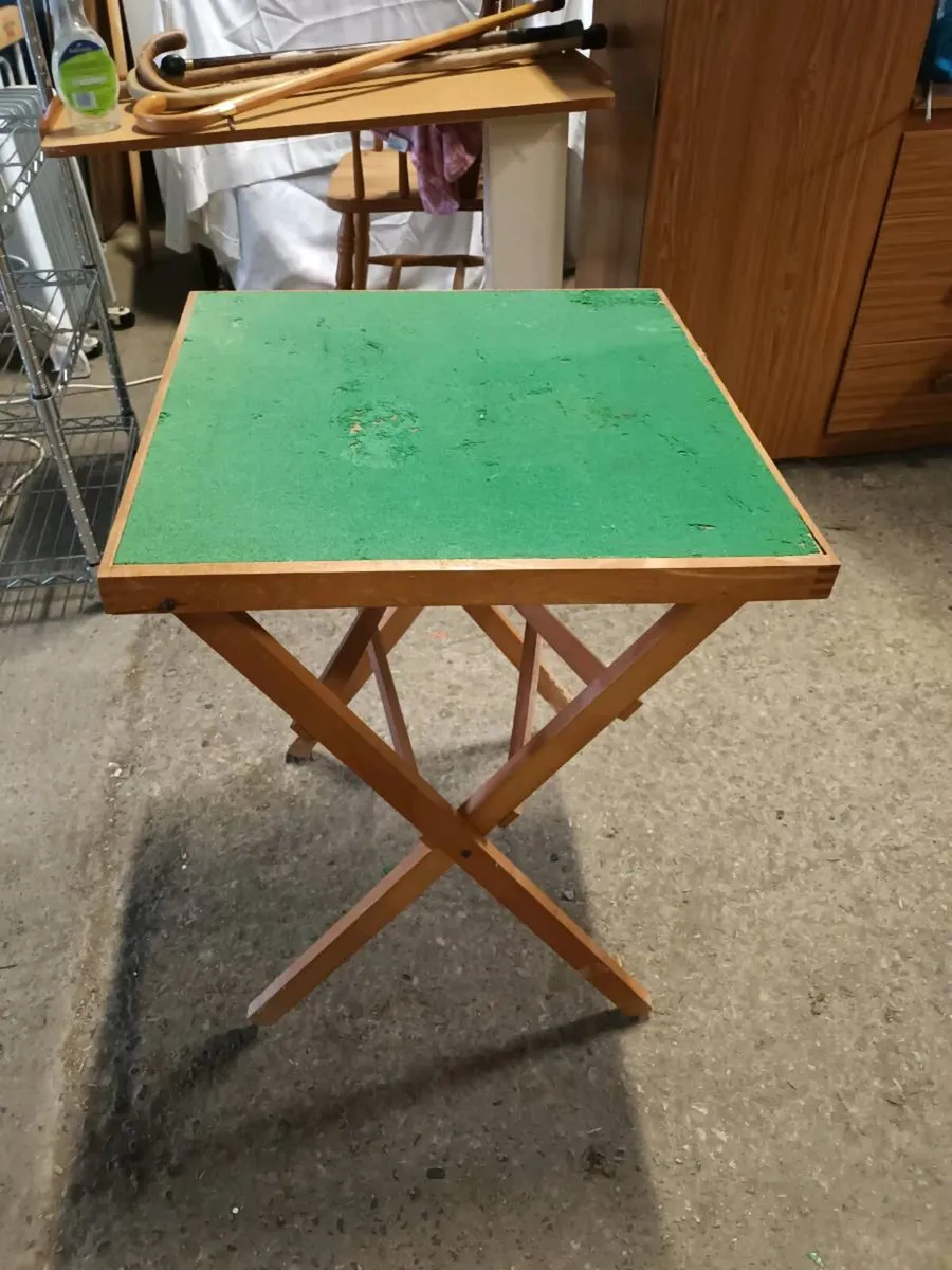 Card Table - Image 1