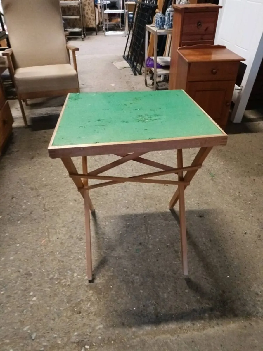 Card Table - Image 2