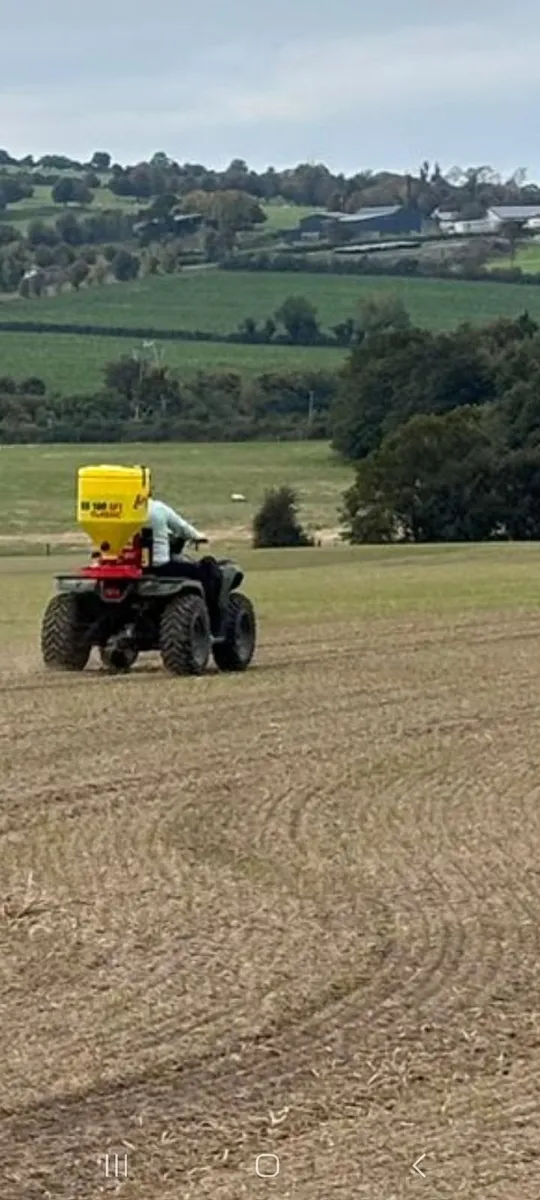 Slug Pellet Spreading for Hire - Image 1