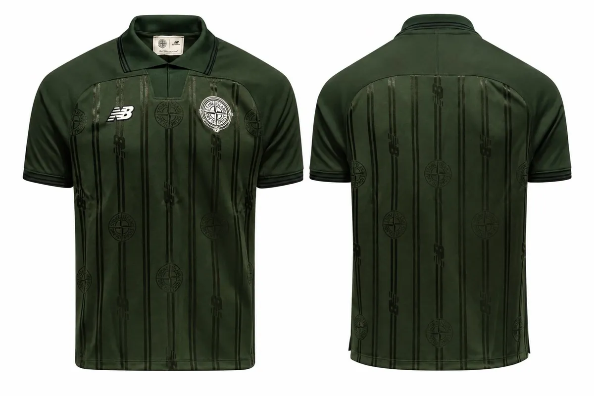 New Balance X Stone Island Limited Edition - Green - Image 1