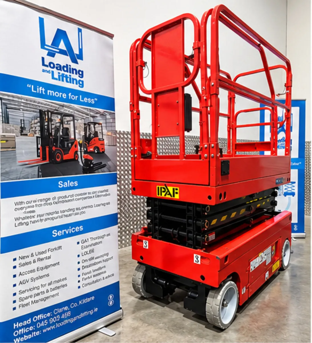 HC Scissors lift - Image 2