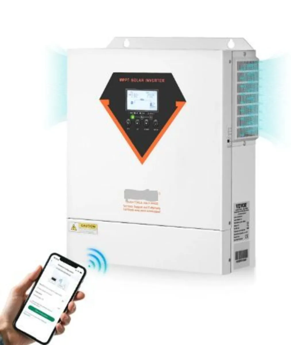 Hybrid Solar Inverter, 3500W - Image 1