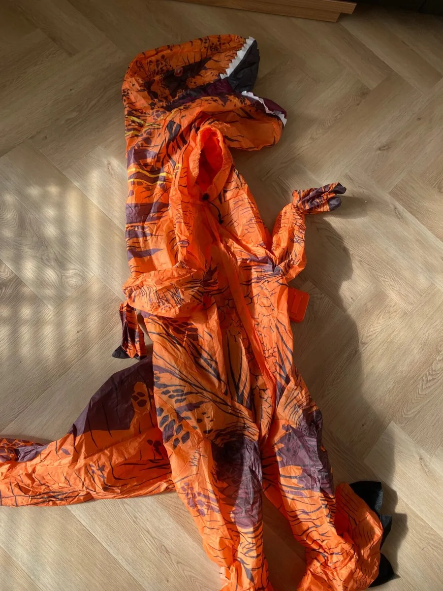 Inflatable dinosaur costume kids - Image 1