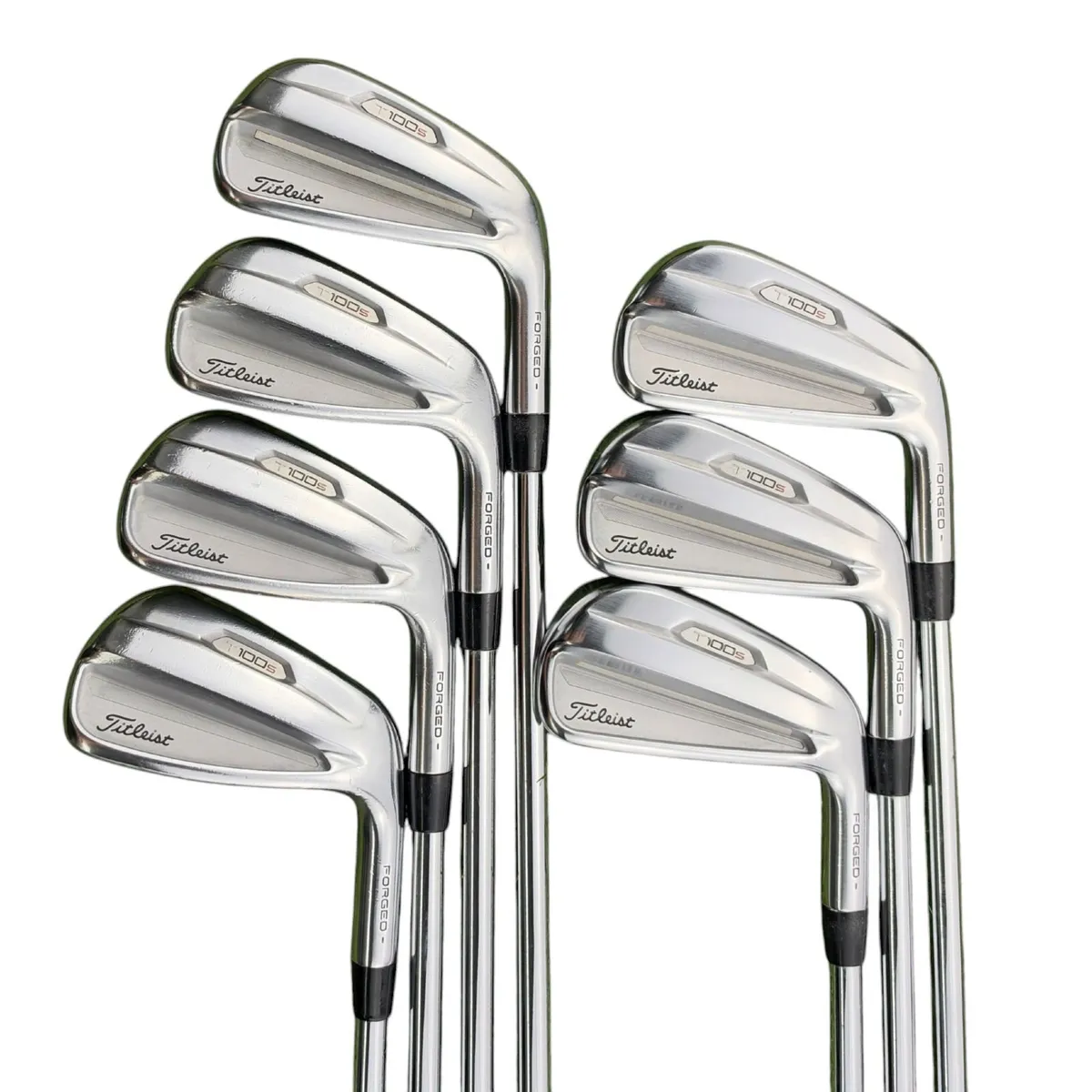 Titleist T100S 2021 Irons / 4-Pw / Stiff - Image 2
