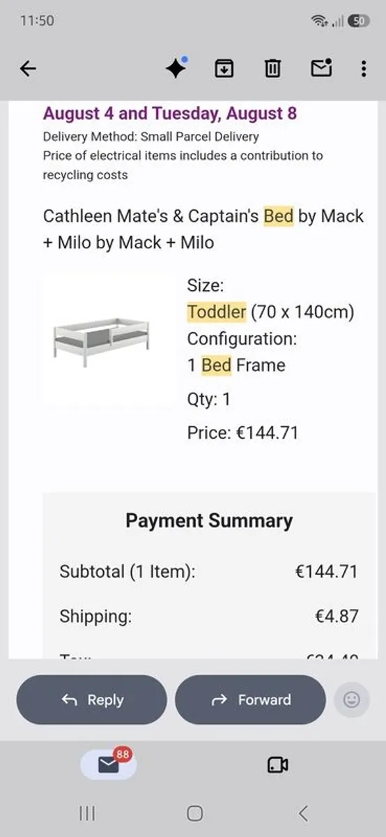 Toddler Bed - Image 4