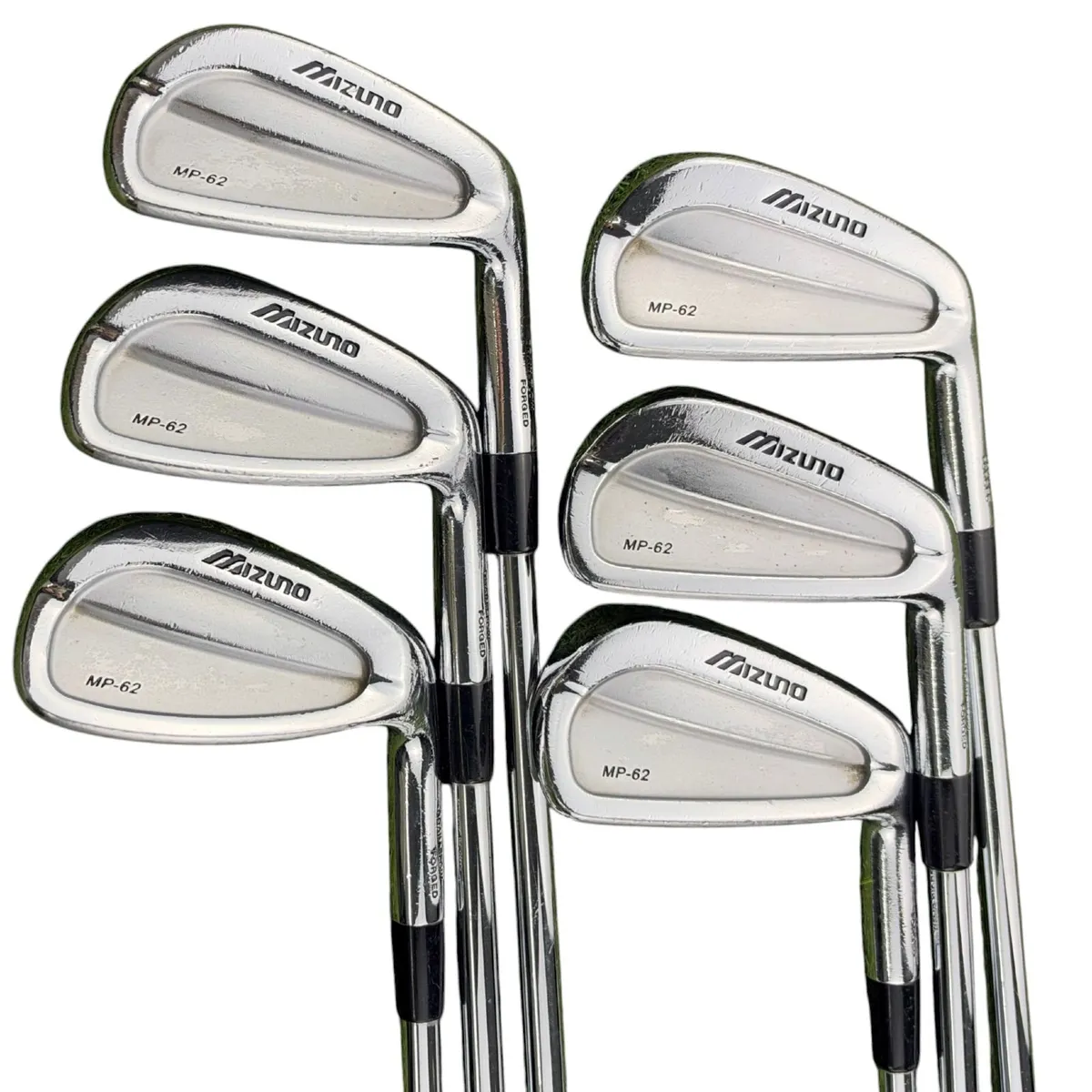 Mizuno MP-62 Irons / 5-Pw / Stiff - Image 2