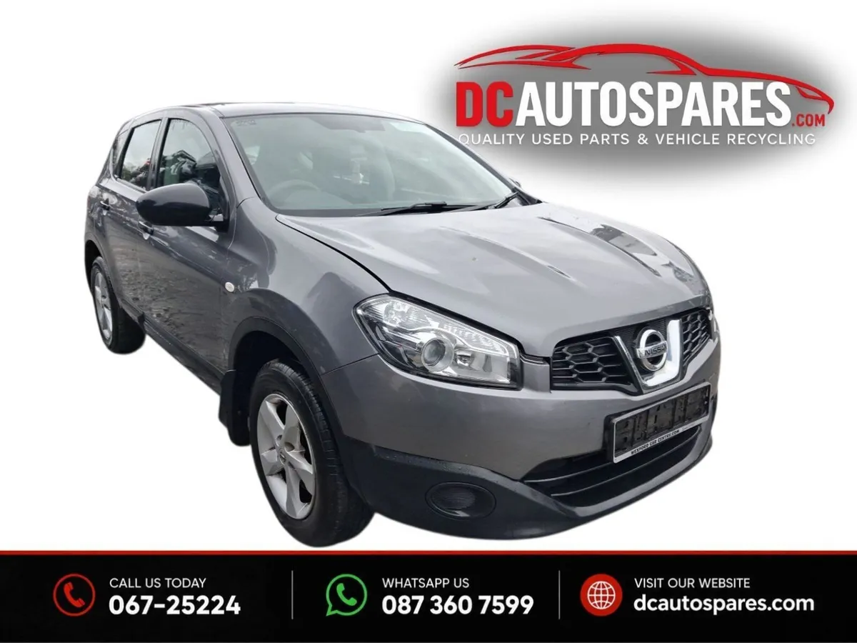 2006-2013 NISSAN QASHQAI For Breaking/Dismantling - Image 1