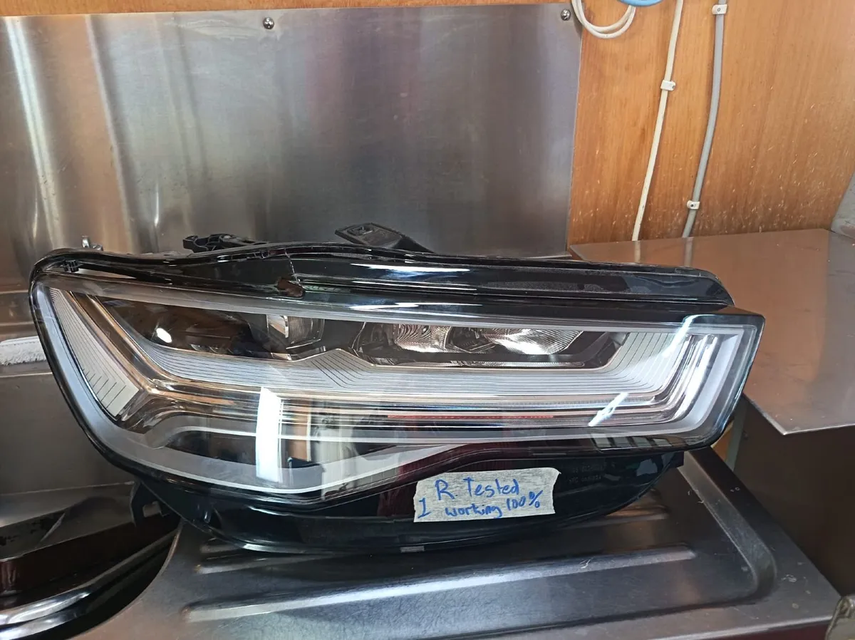 HEAD LIGHT FOR   AUDI A6