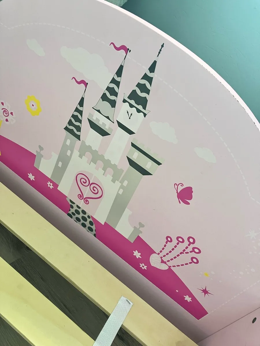 Toddler bed princess - Image 4