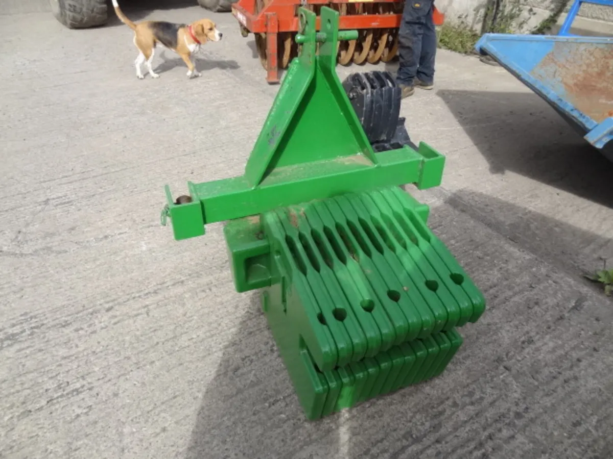 John Deere Front Tractor Weights Choice - Image 4