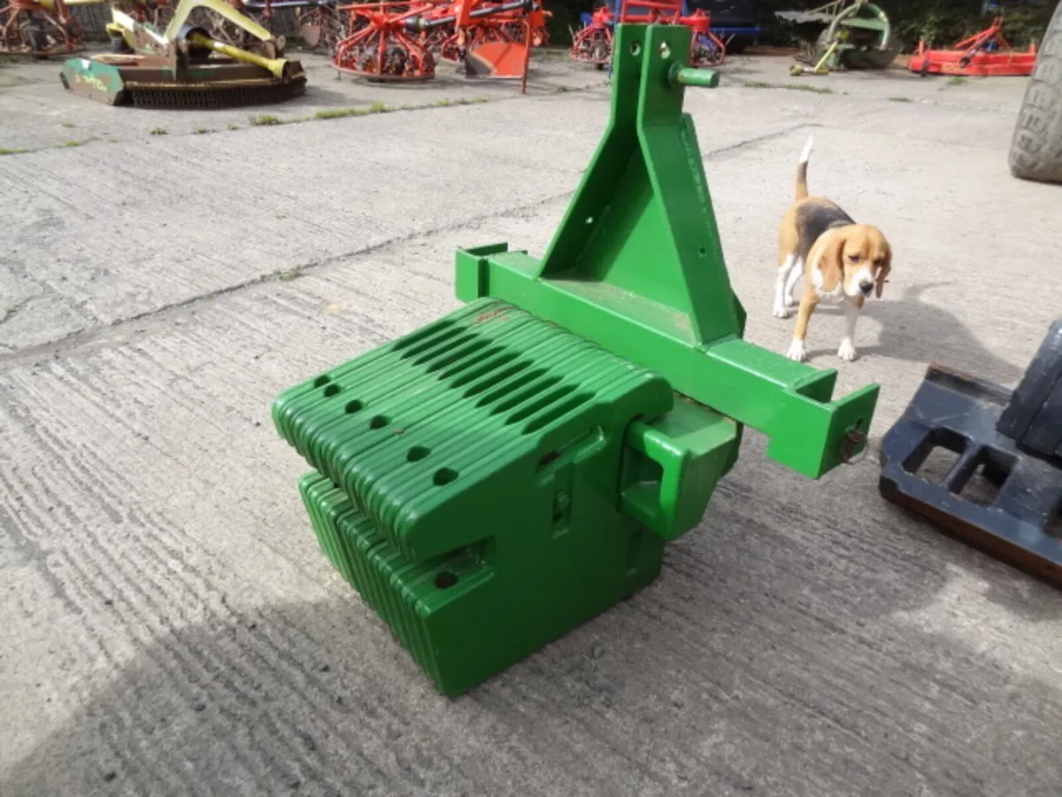 John Deere Front Tractor Weights Choice - Image 3