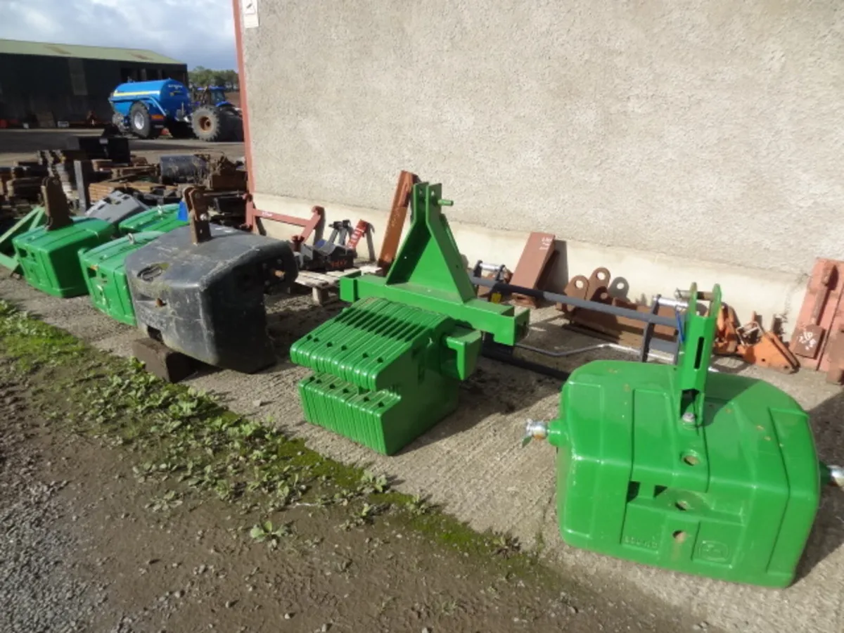 John Deere Front Tractor Weights Choice - Image 2