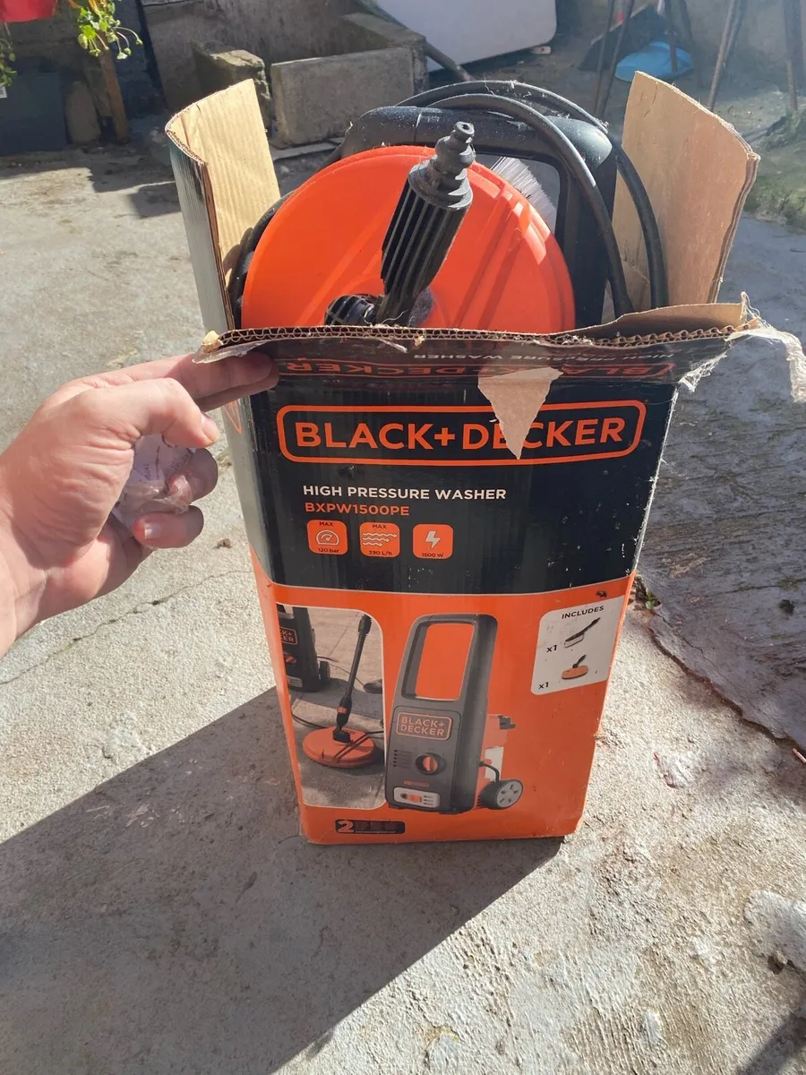Pressure washer - Image 1