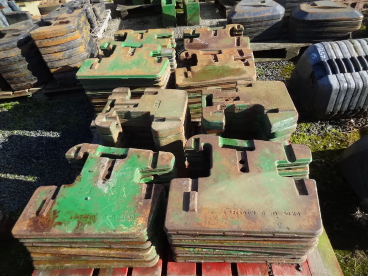 John Deere Front Tractor Weights Choice - Image 1
