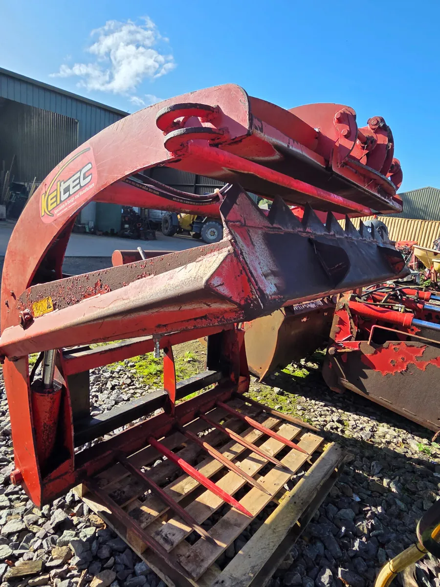 Keltec Bale Shear - Image 2