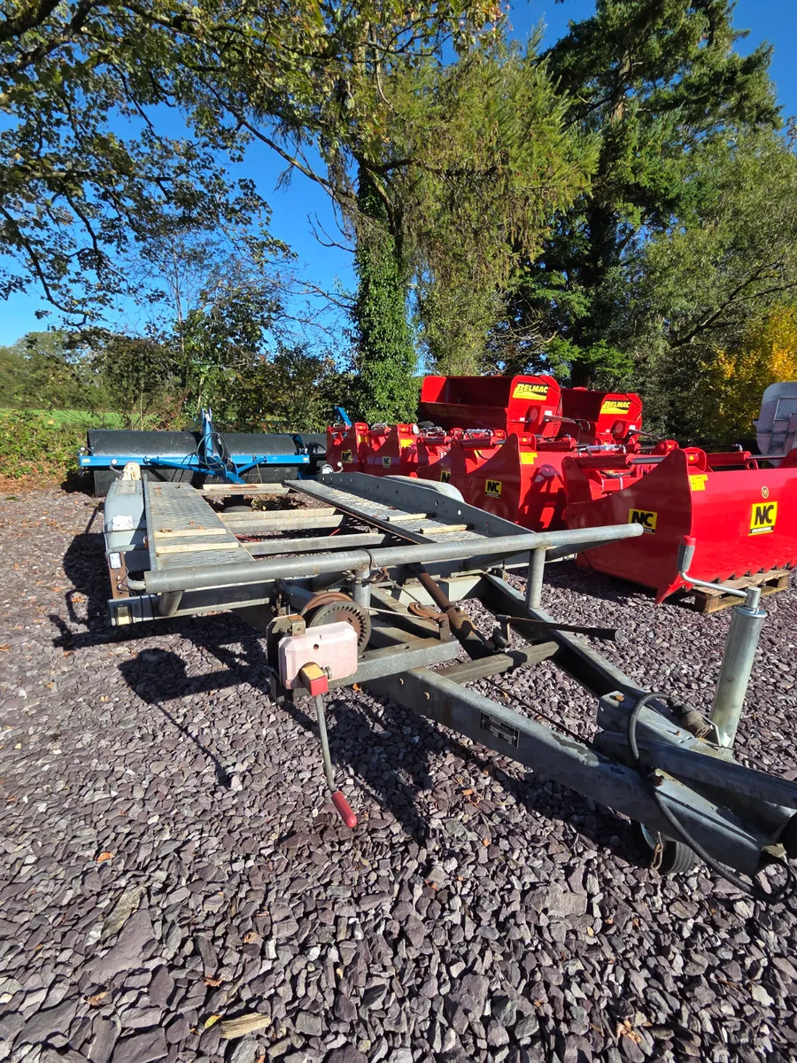 Brenderup 14ft x 6ft 2 Car Transporter - Image 1
