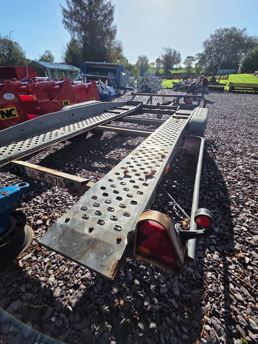 Brenderup 14ft x 6ft 2 Car Transporter - Image 3