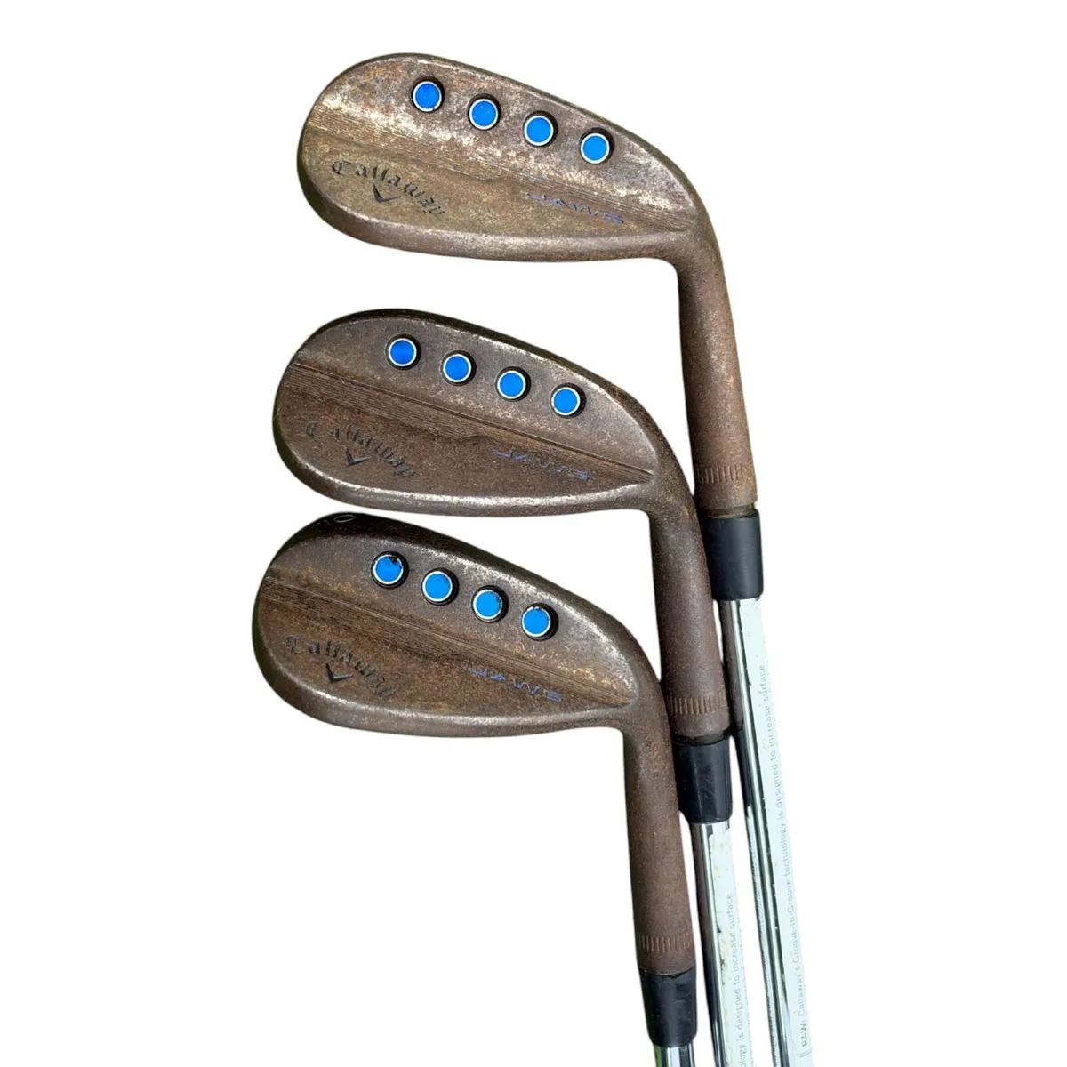 Callaway Jaws MD5 Raw Wedges Set / Stiff - Image 2
