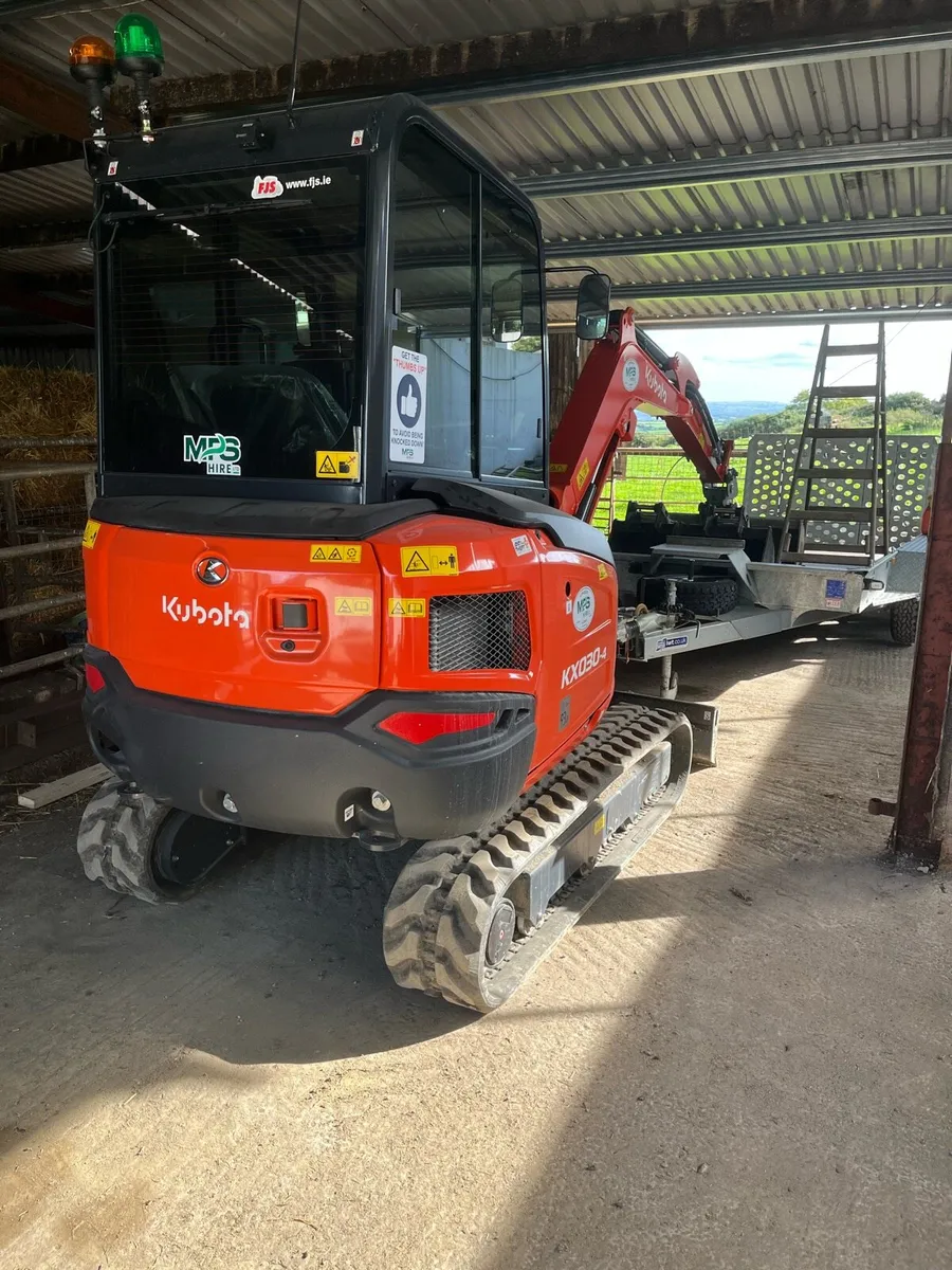 Kubota KX030-4 - Image 1