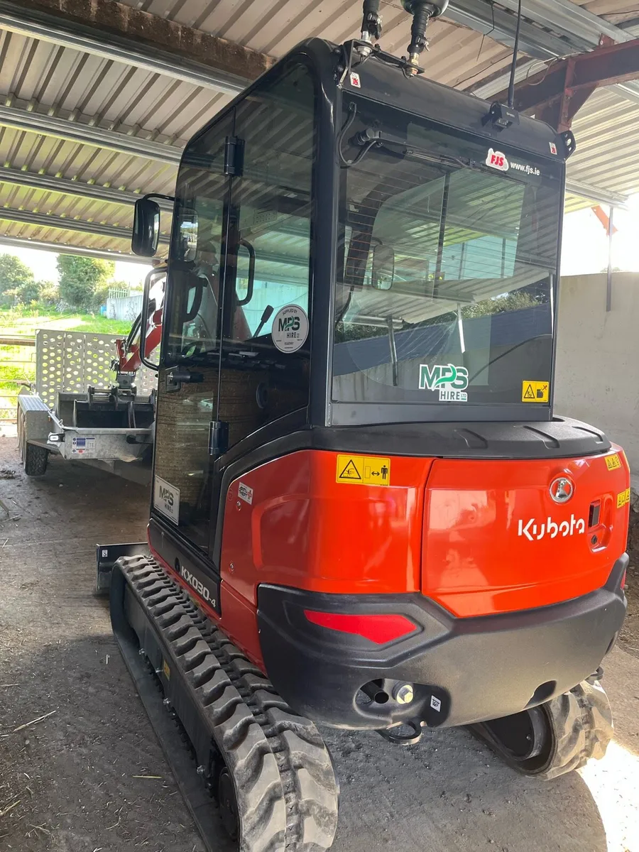 Kubota KX030-4 - Image 2