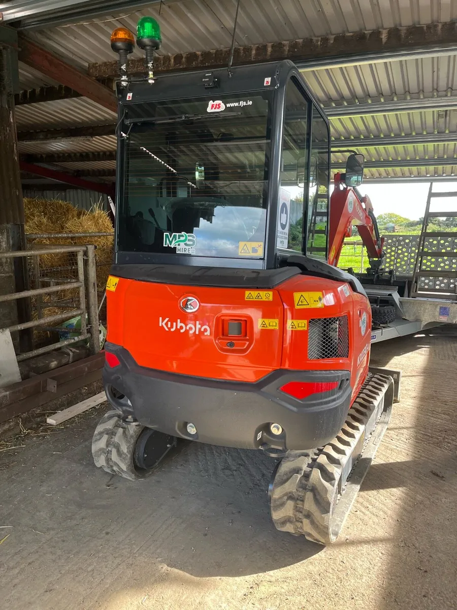 Kubota KX030-4 - Image 3