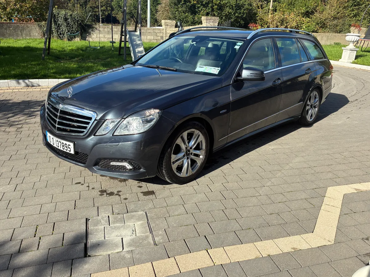 2010 Mercedes E350d 3.0 cdi auto - Image 2