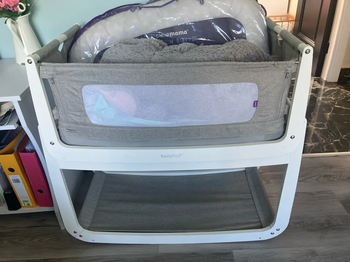 Baby bed - Image 1
