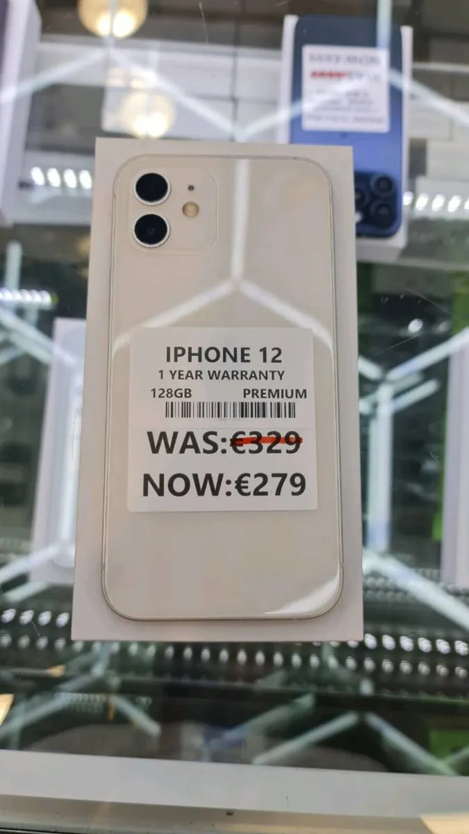 Iphone 12 128GB premium 1YEAR WARRANTY