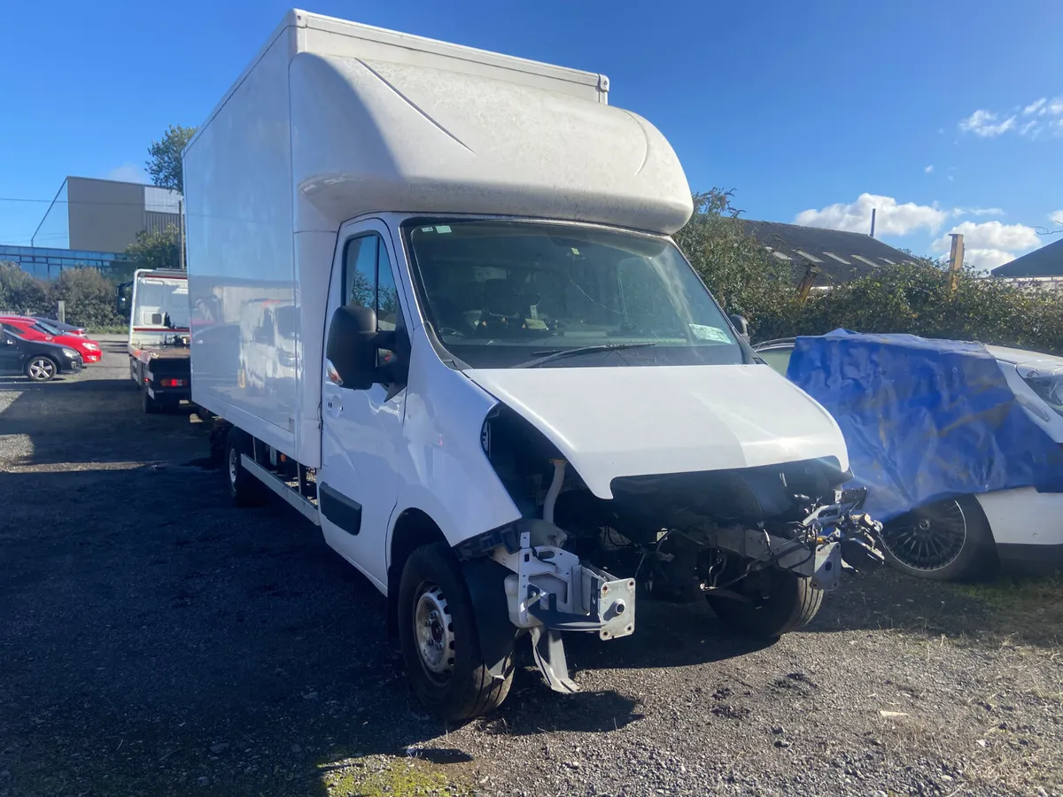 211 opel Movano box body - Image 1
