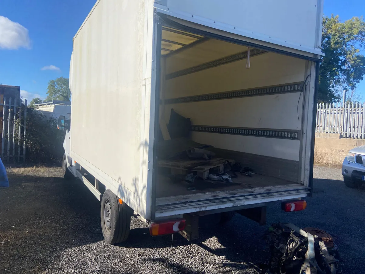 211 opel Movano box body - Image 3