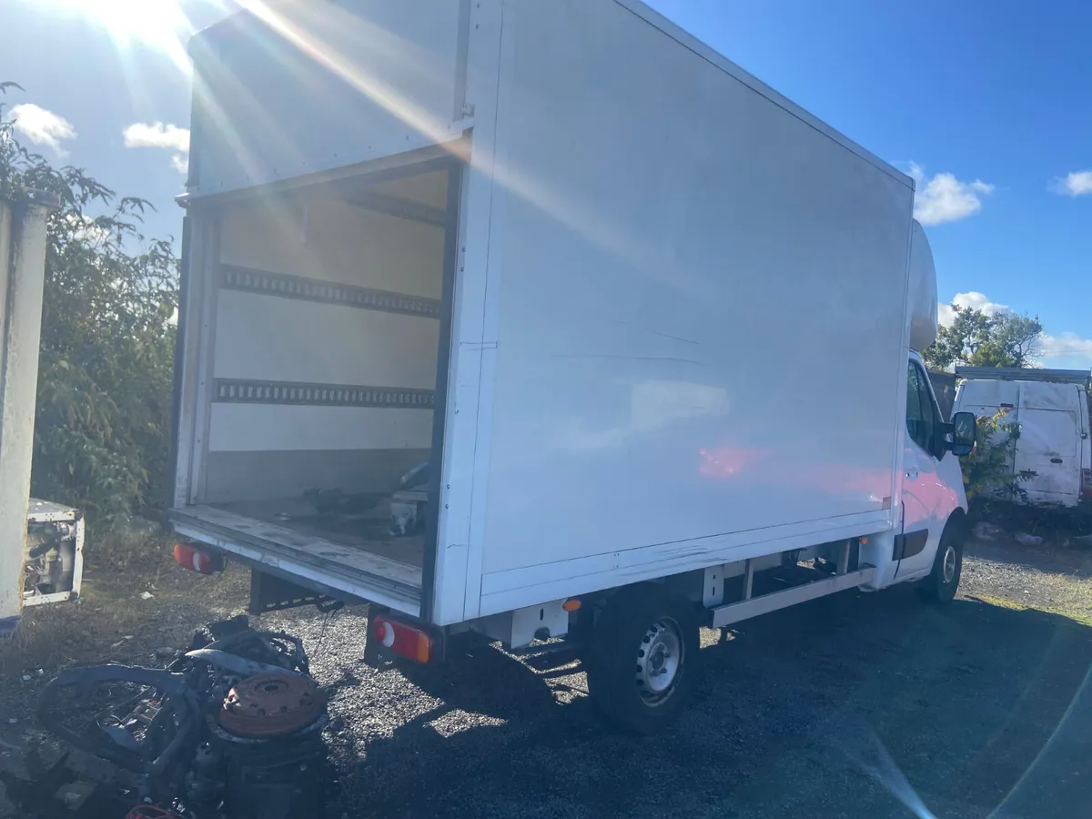 211 opel Movano box body - Image 4