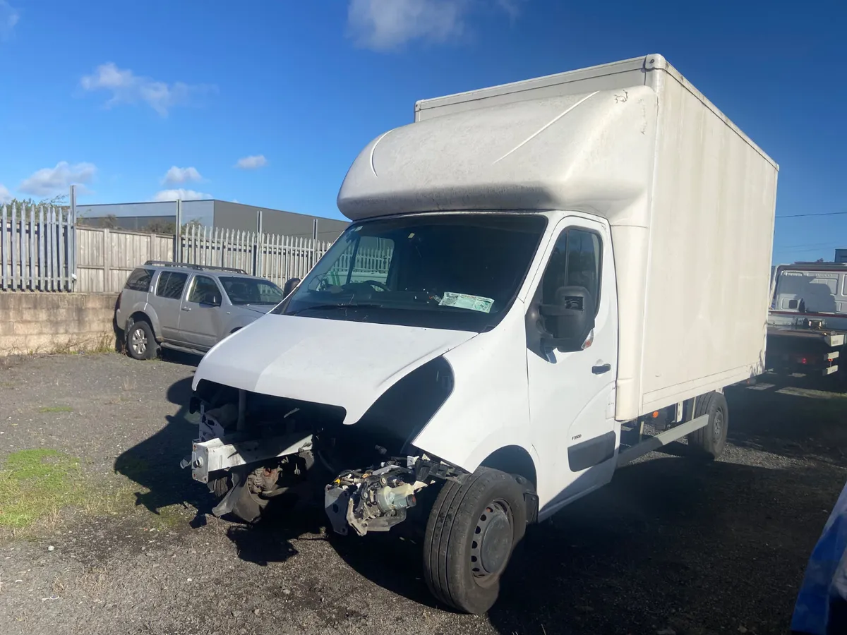 211 opel Movano box body - Image 2