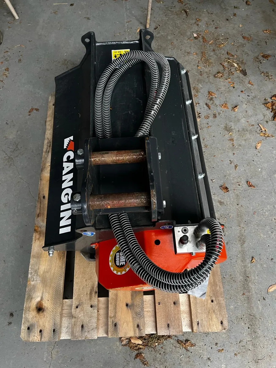 Cangini Mulcher for 2.5/3T Digger - Image 3