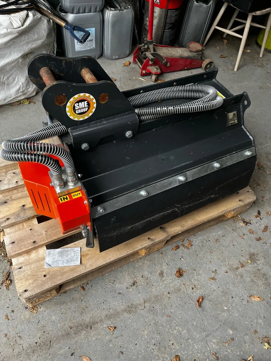 Cangini Mulcher for 2.5/3T Digger - Image 4