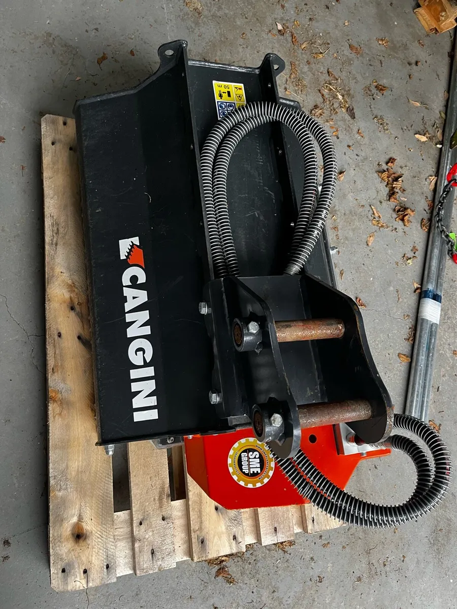 Cangini Mulcher for 2.5/3T Digger - Image 2