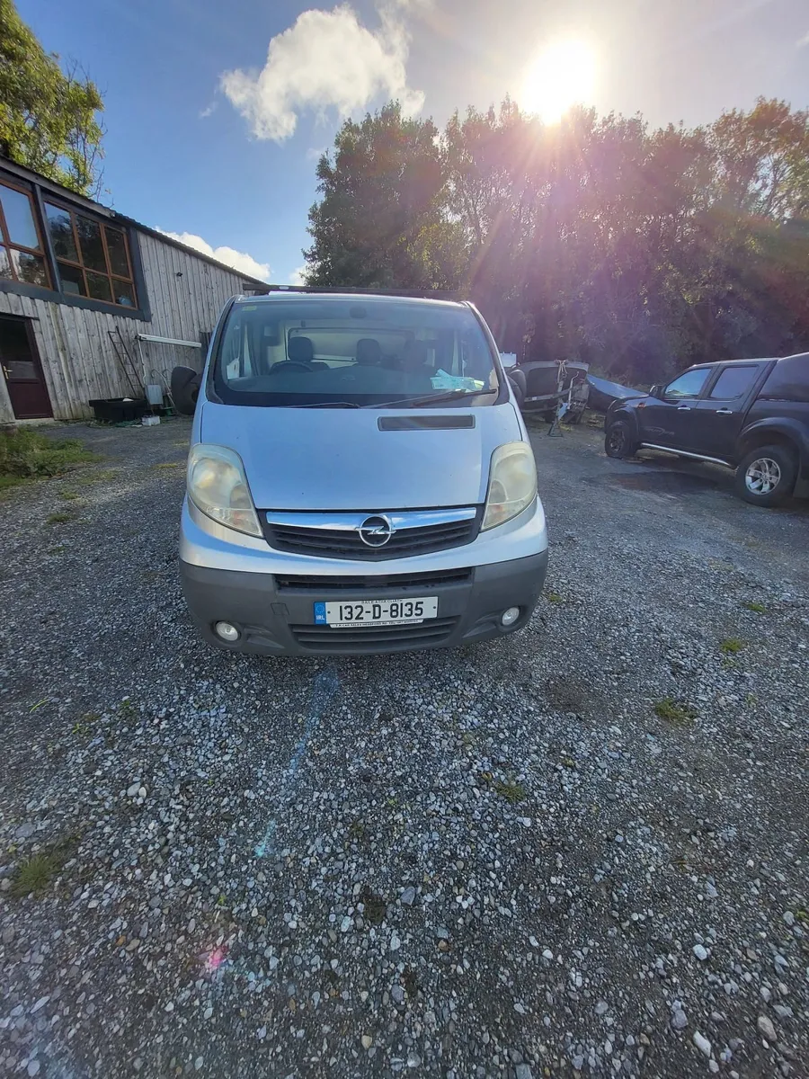 Opel Vivaro 2013 - Image 4
