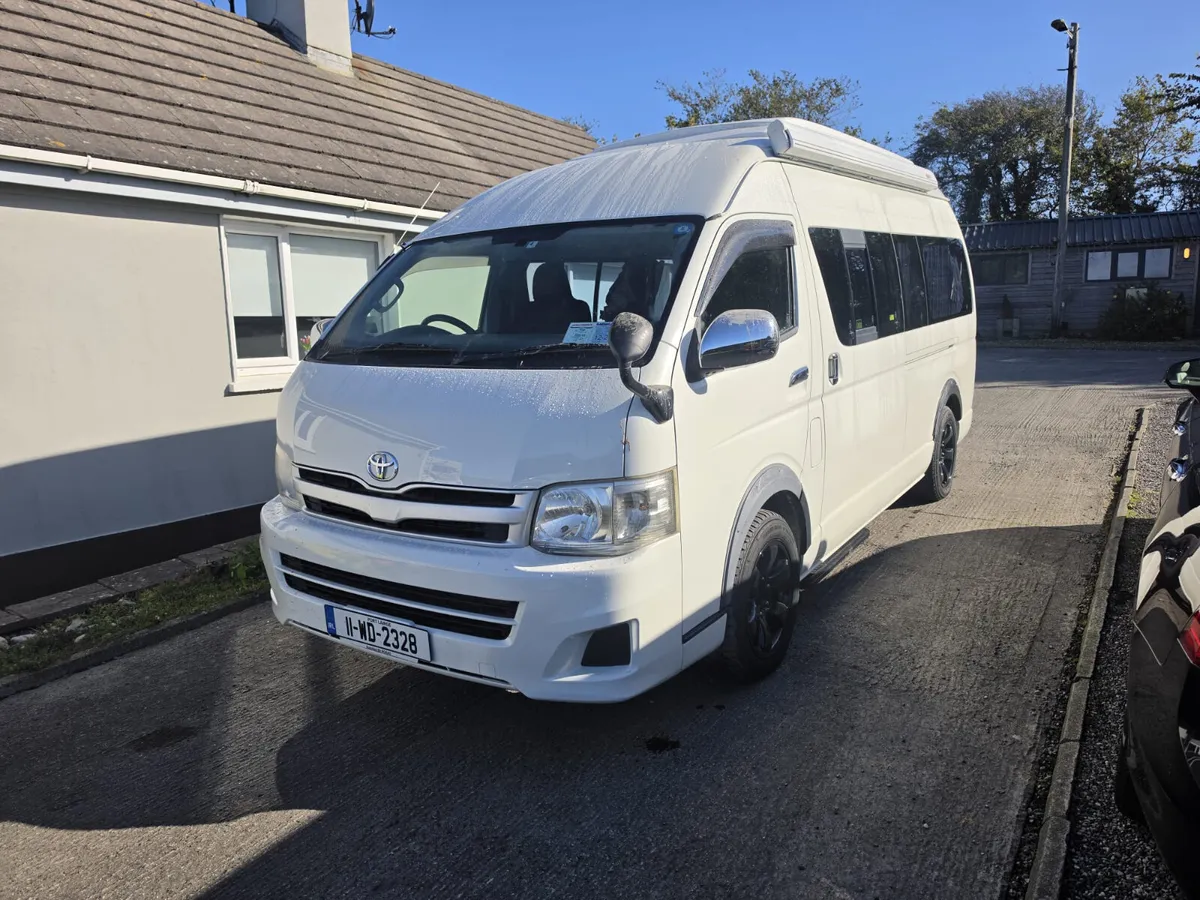 2011 Toyota HiAce Campervan - Image 2