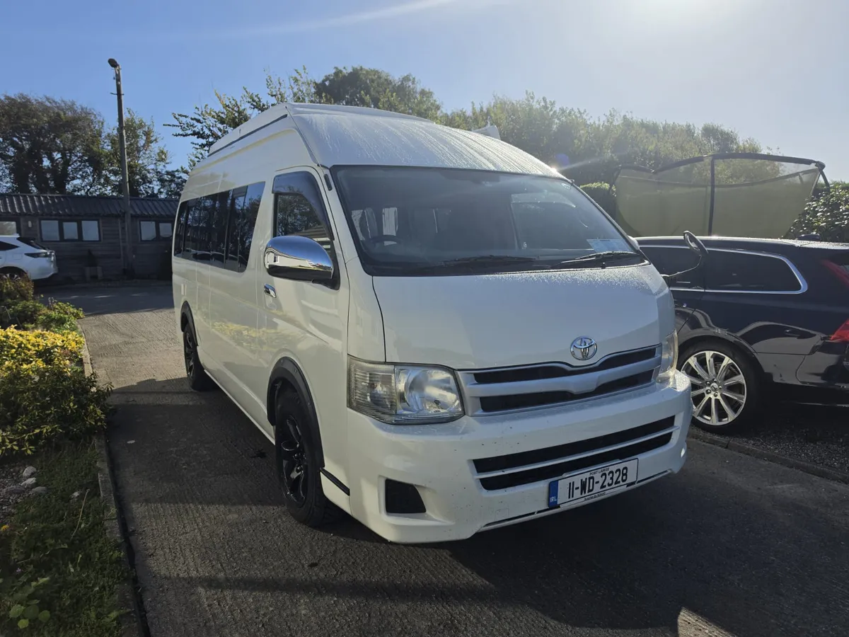 2011 Toyota HiAce Campervan - Image 1
