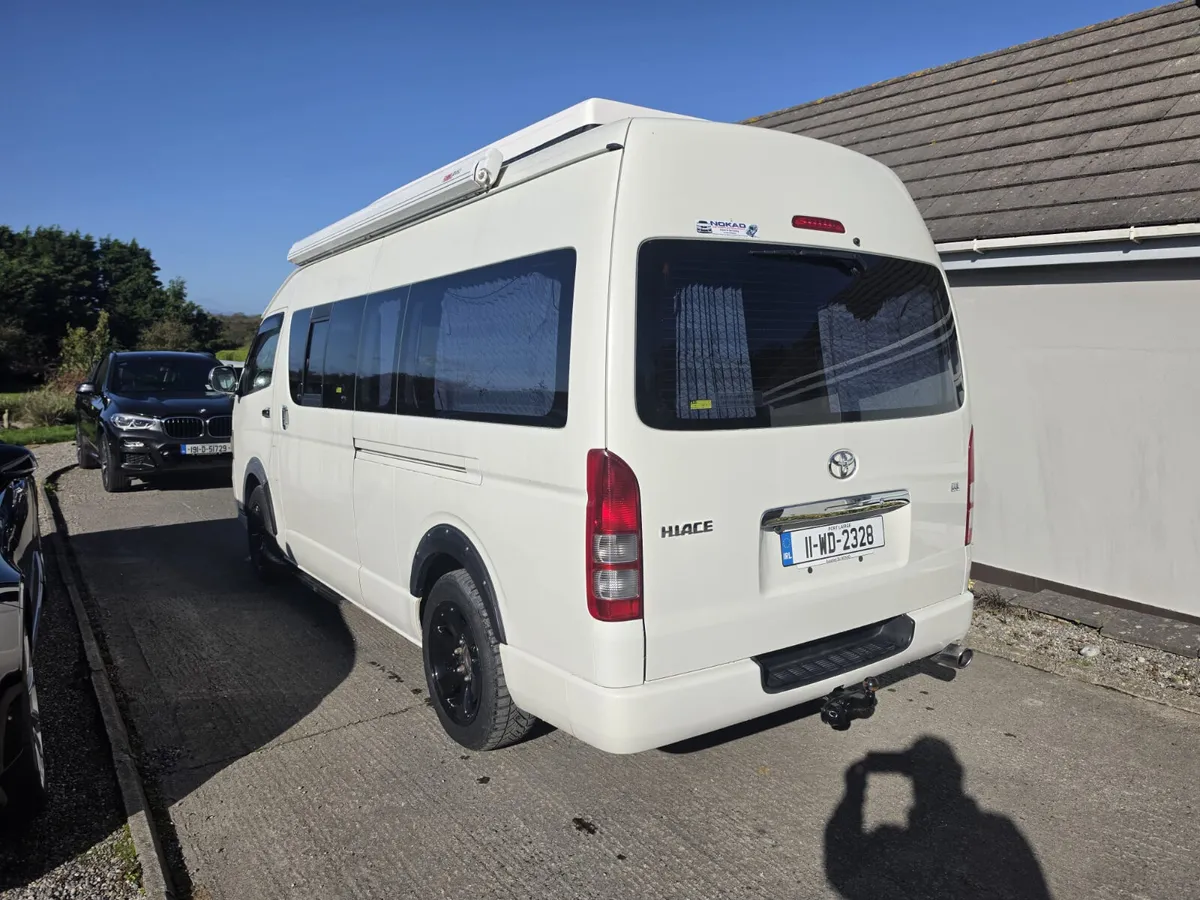 2011 Toyota HiAce Campervan - Image 3
