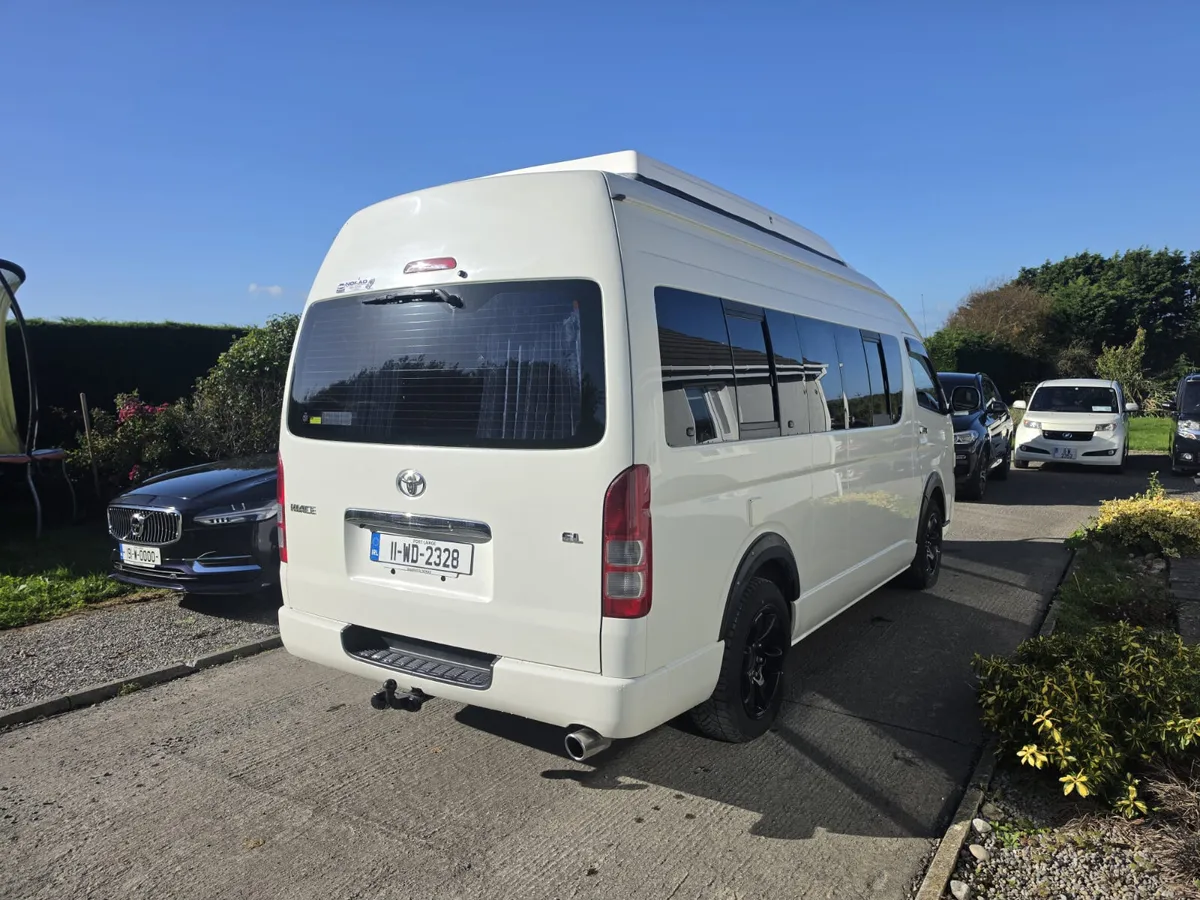 2011 Toyota HiAce Campervan - Image 4