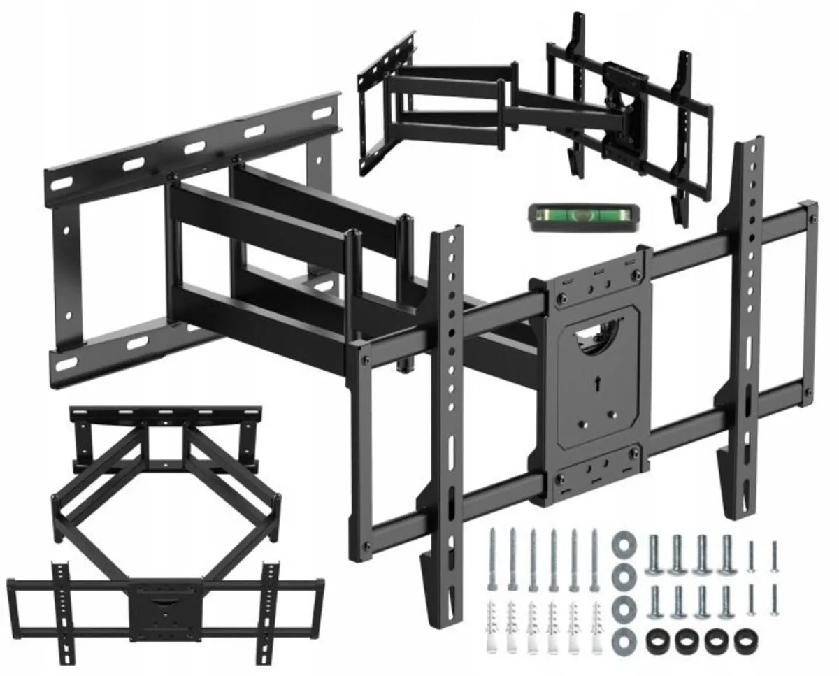 Tv Wall Mount Bracket Swivel Full Motion 32"-65" - Image 4