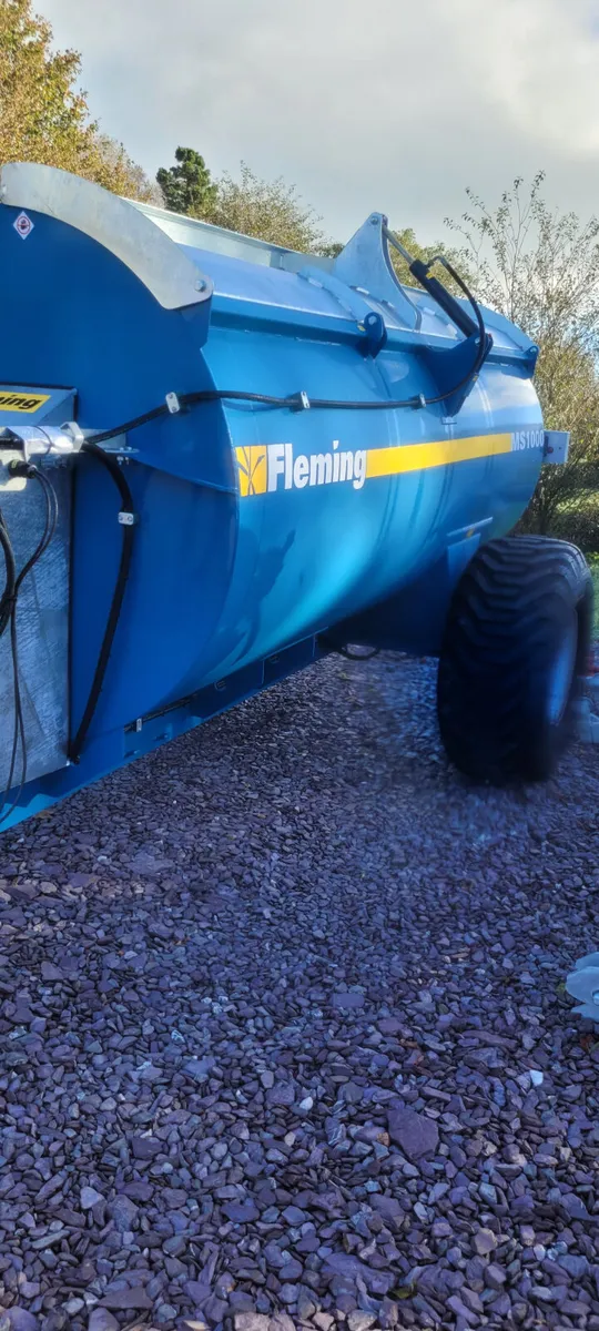Fleming MS1000 Manure Spreader - Image 1