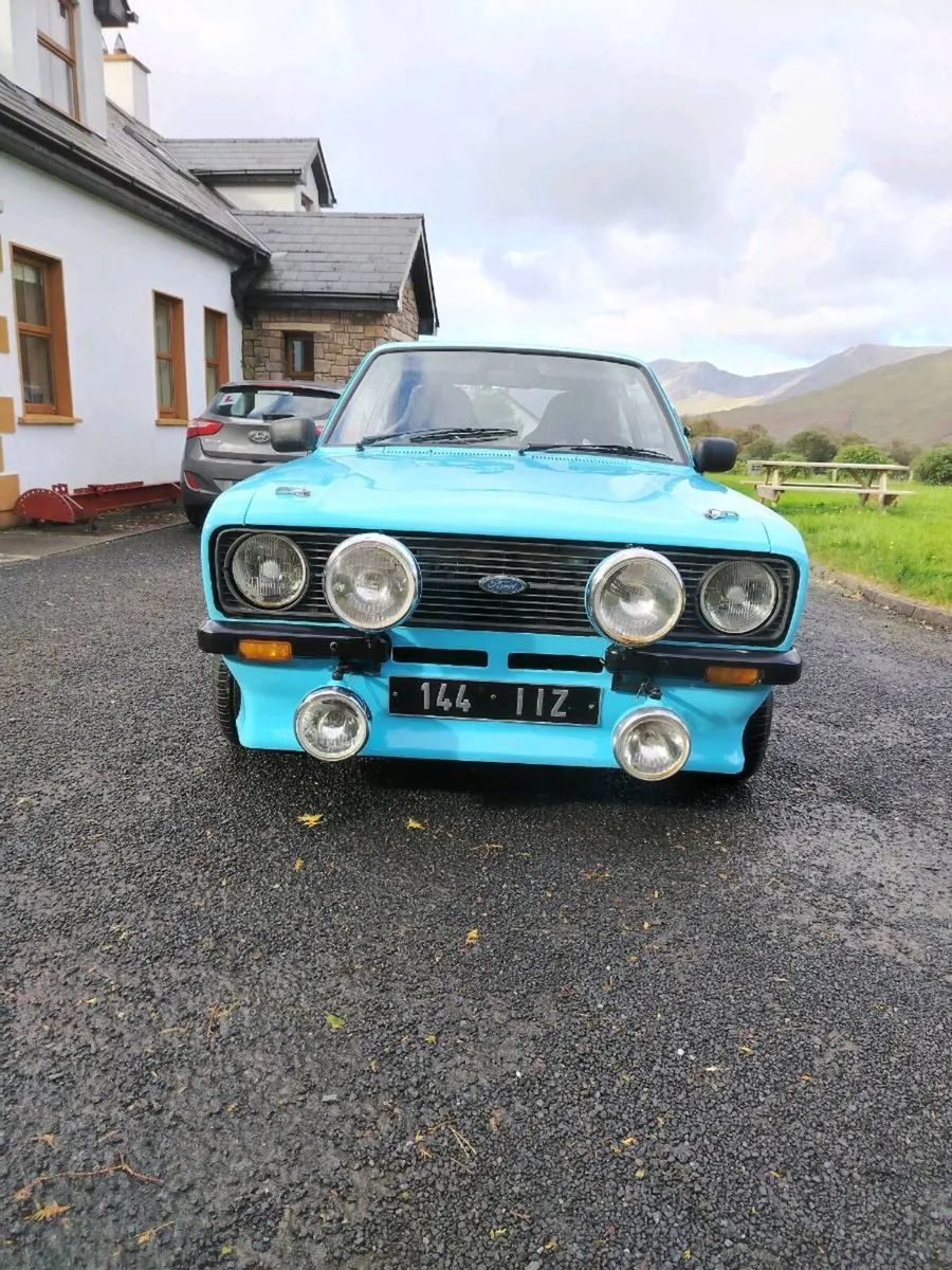 1978 Ford escort Mk2 - Image 1