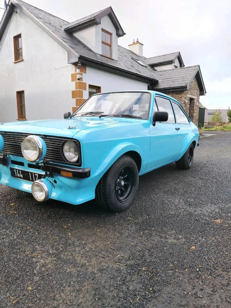 1978 Ford escort Mk2 - Image 2